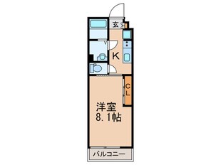 リブリ・Garden Quartzの物件間取画像